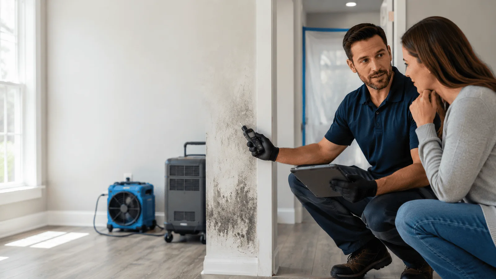 Mold Inspection Chenango Forks, NY FAQs