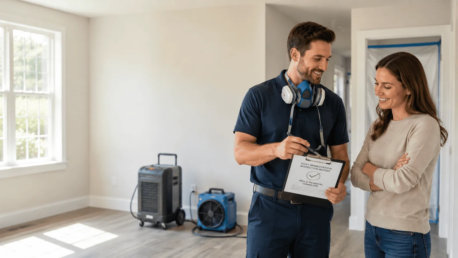 Why choose Mold Inspection in Chenango Forks, NY
